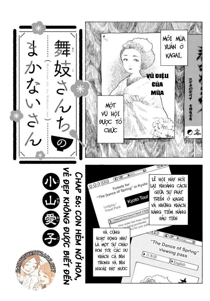 Maiko-San Chi No Makanai-San Chap 56 - Next Chap 57