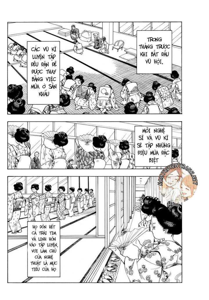 Maiko-San Chi No Makanai-San Chap 56 - Next Chap 57