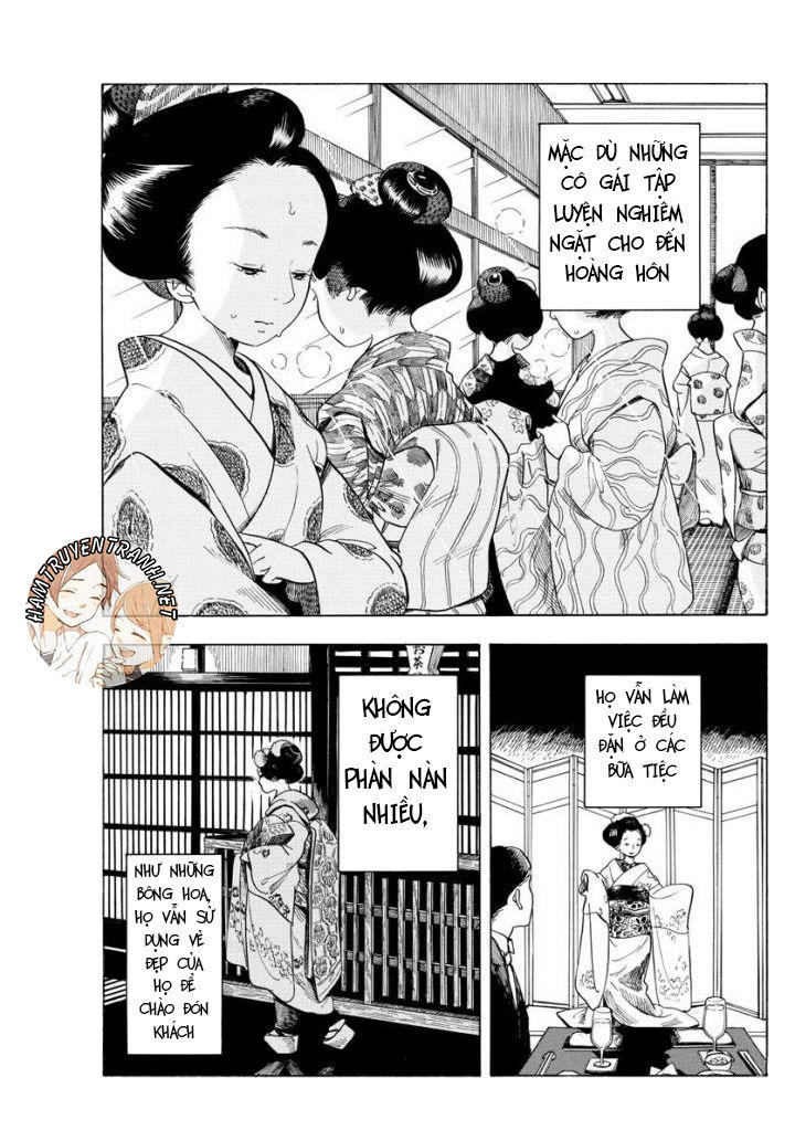 Maiko-San Chi No Makanai-San Chap 56 - Next Chap 57