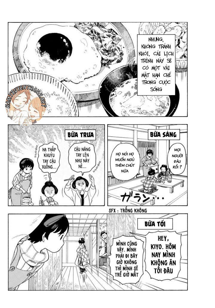 Maiko-San Chi No Makanai-San Chap 56 - Next Chap 57