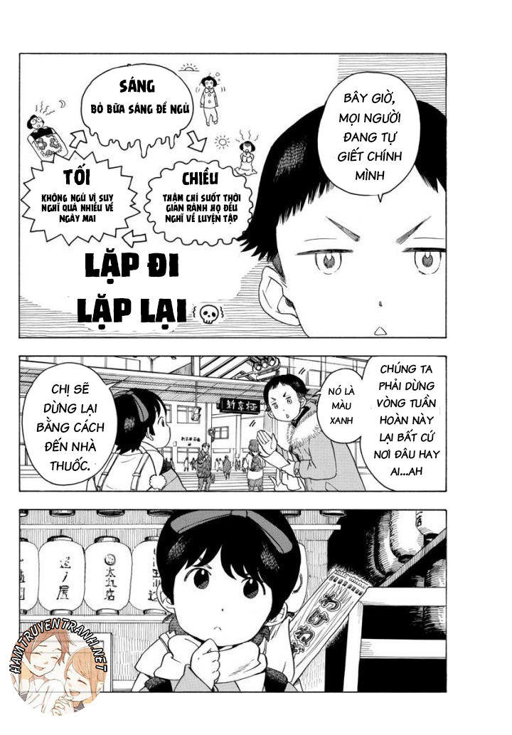 Maiko-San Chi No Makanai-San Chap 56 - Next Chap 57