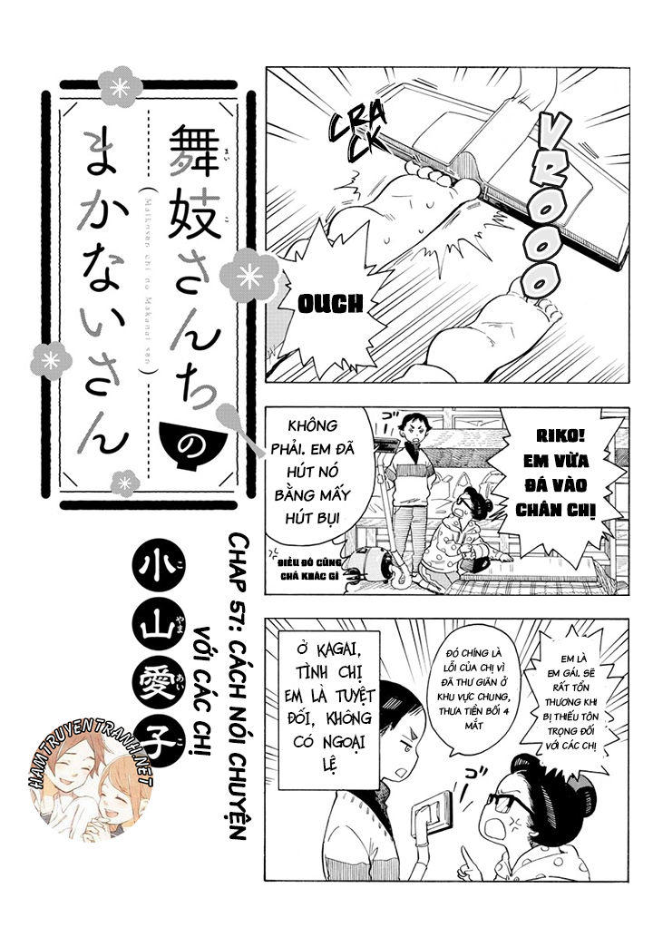 Maiko-San Chi No Makanai-San Chap 57 - Next Chap 58