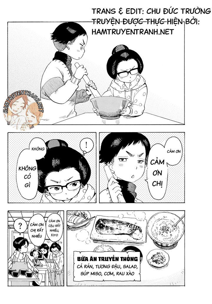 Maiko-San Chi No Makanai-San Chap 57 - Next Chap 58
