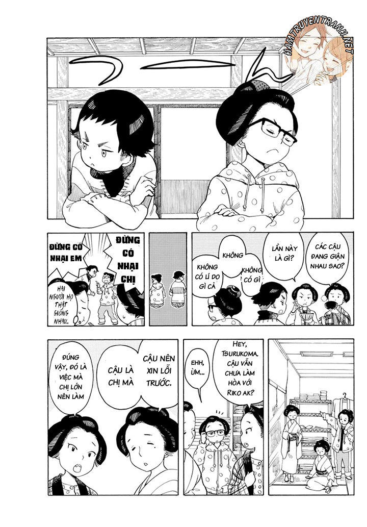Maiko-San Chi No Makanai-San Chap 57 - Next Chap 58