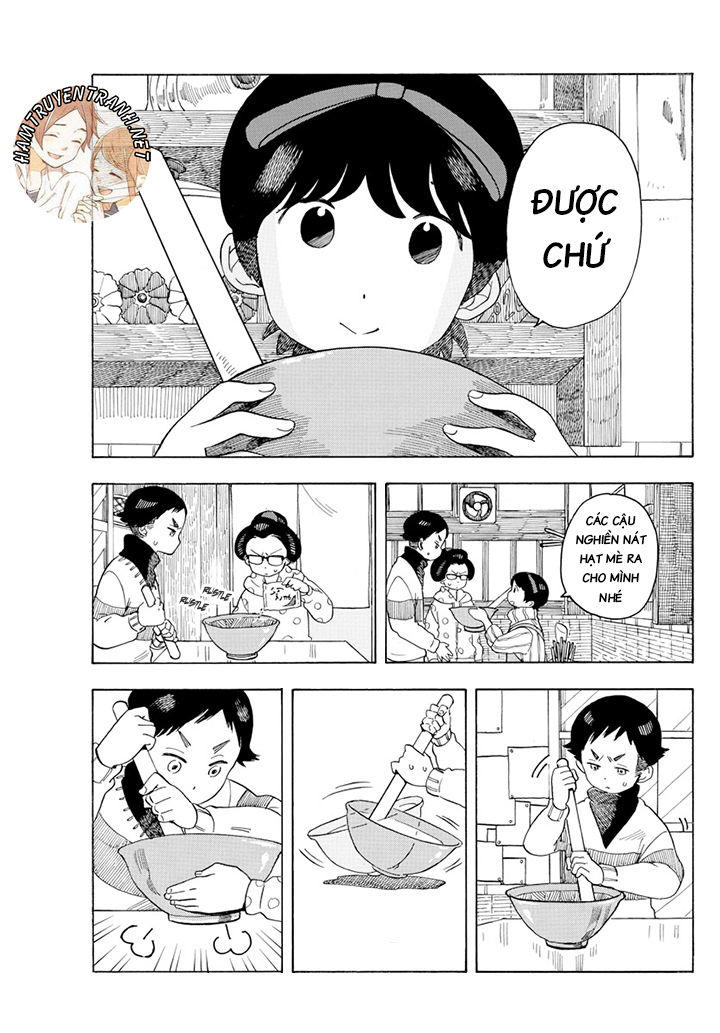 Maiko-San Chi No Makanai-San Chap 57 - Next Chap 58