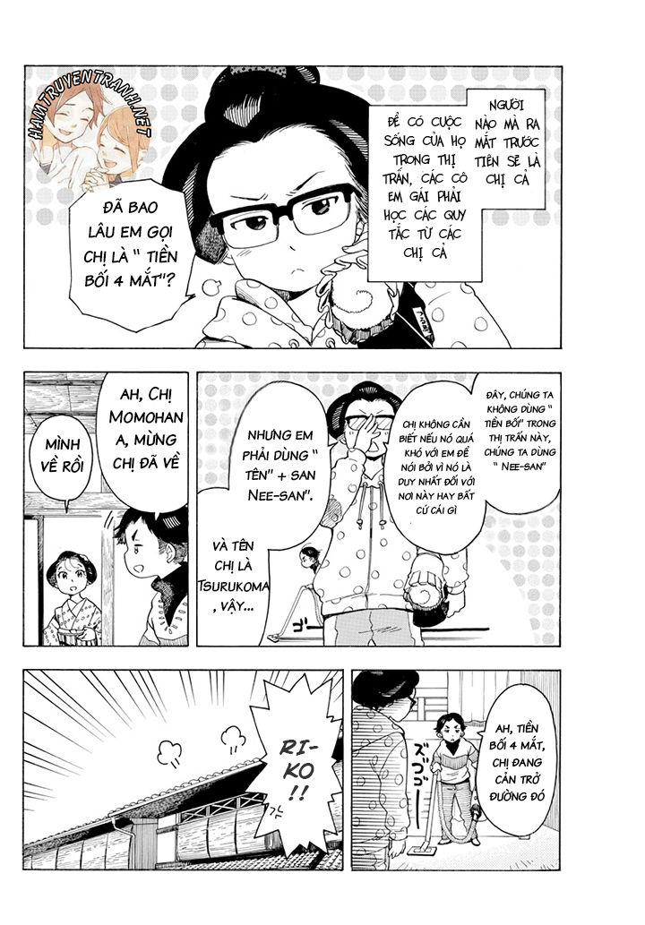 Maiko-San Chi No Makanai-San Chap 58 - Next Chap 59