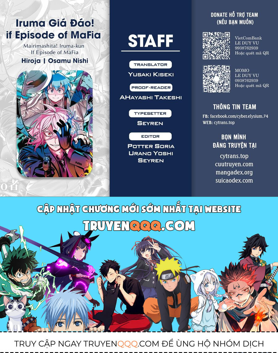 Mairimashita! Iruma-Kun: If Episode Of Mafia Chap 20 - Next Chap 21