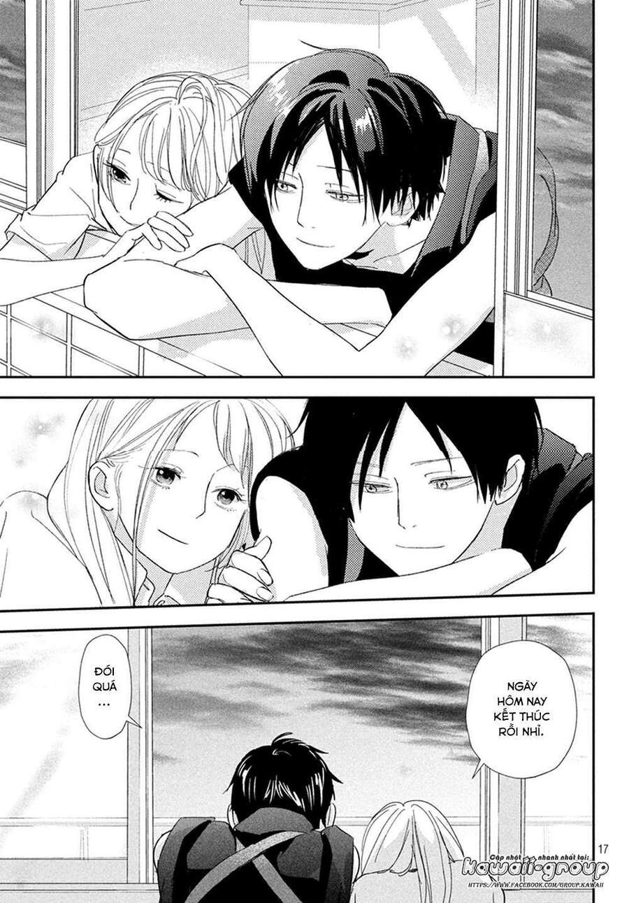 Mairimashita, Senpai! Chap 19 - Next Chap 20