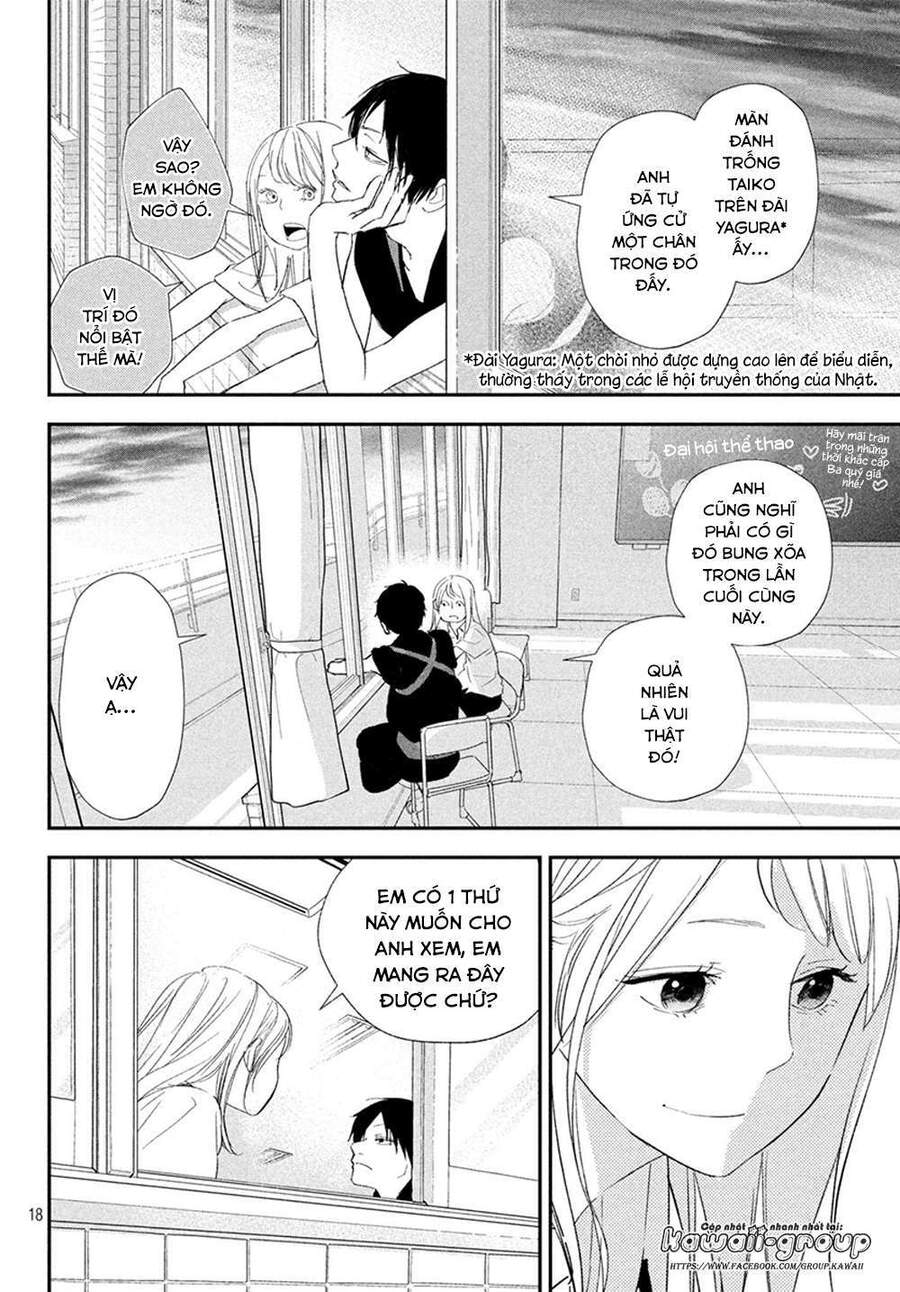 Mairimashita, Senpai! Chap 19 - Next Chap 20