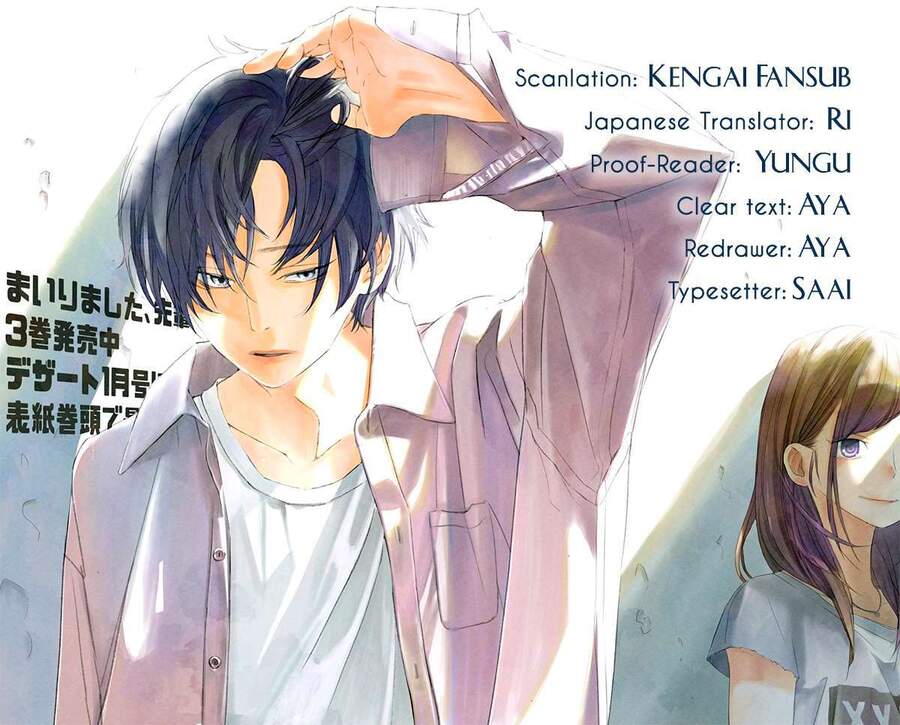 Mairimashita, Senpai! Chap 19 - Next Chap 20
