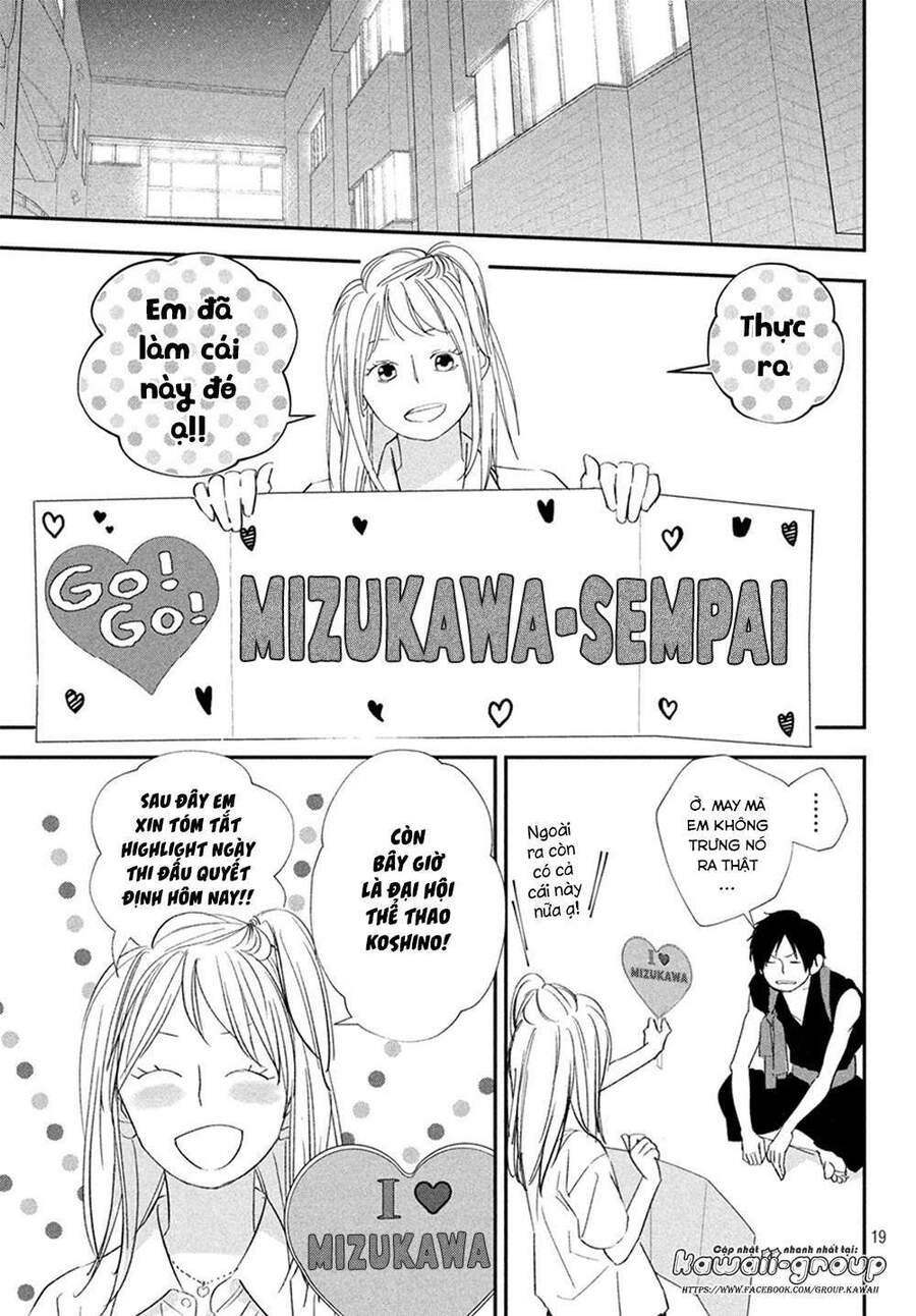 Mairimashita, Senpai! Chap 19 - Next Chap 20