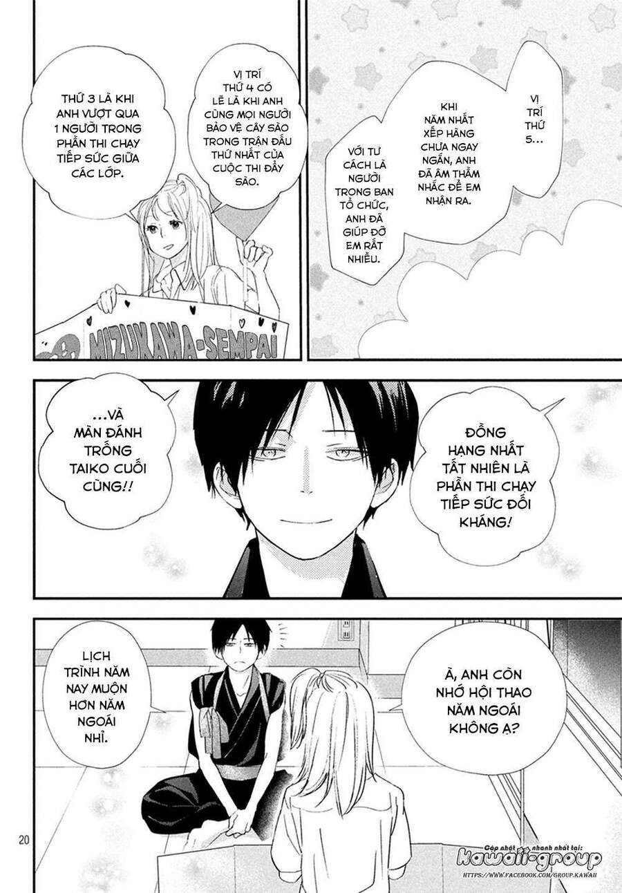 Mairimashita, Senpai! Chap 19 - Next Chap 20