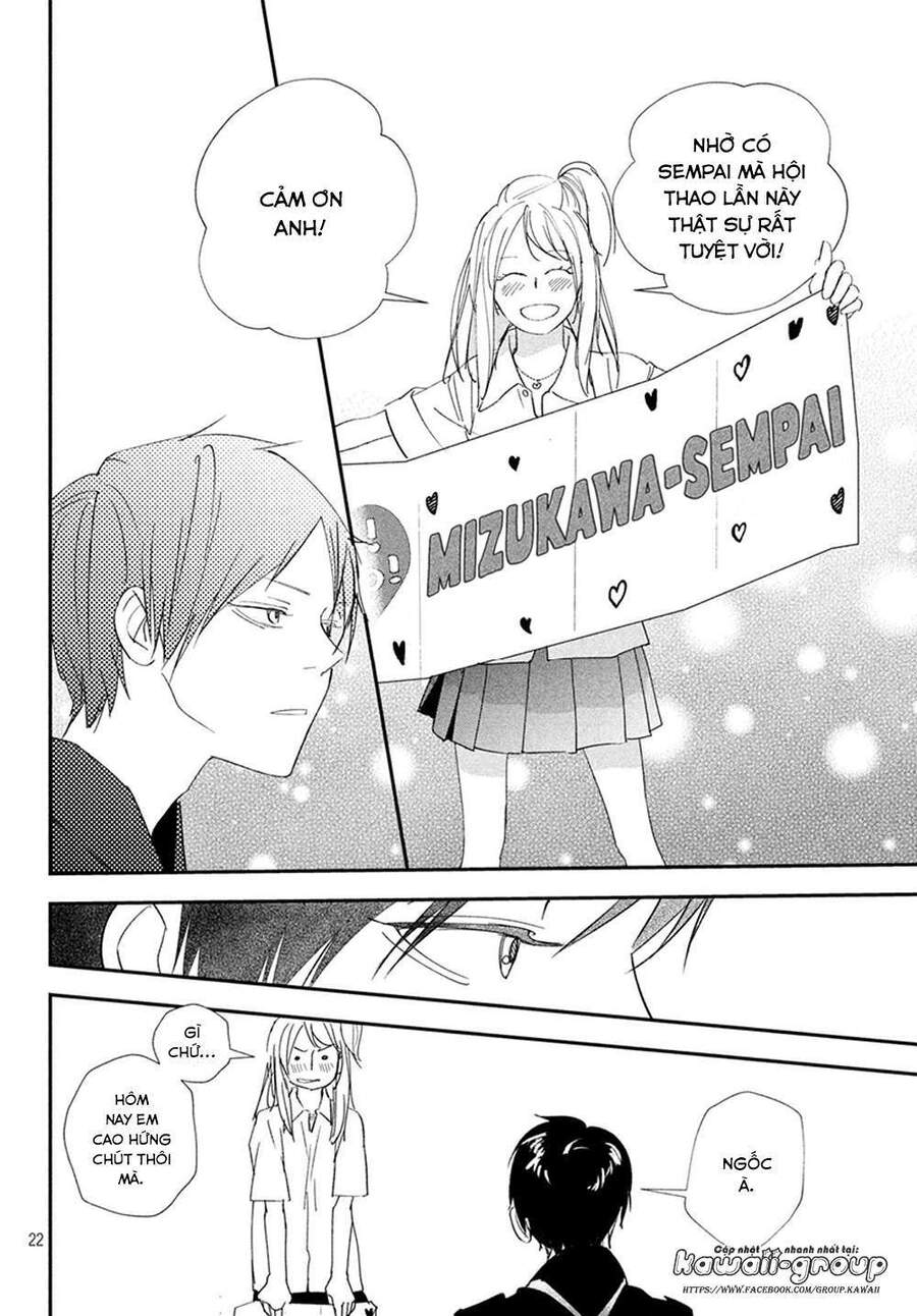 Mairimashita, Senpai! Chap 19 - Next Chap 20