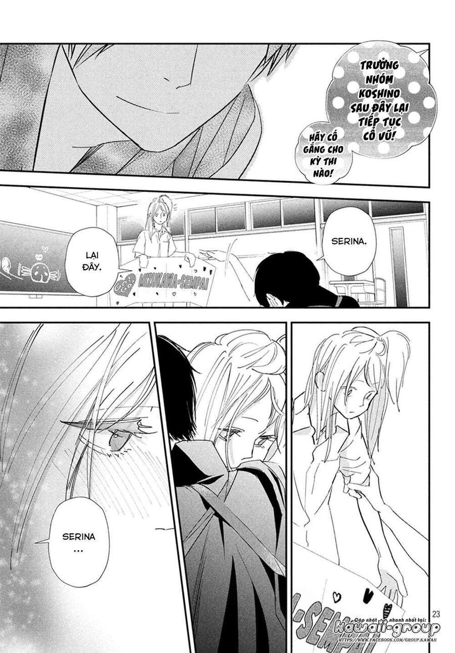 Mairimashita, Senpai! Chap 19 - Next Chap 20