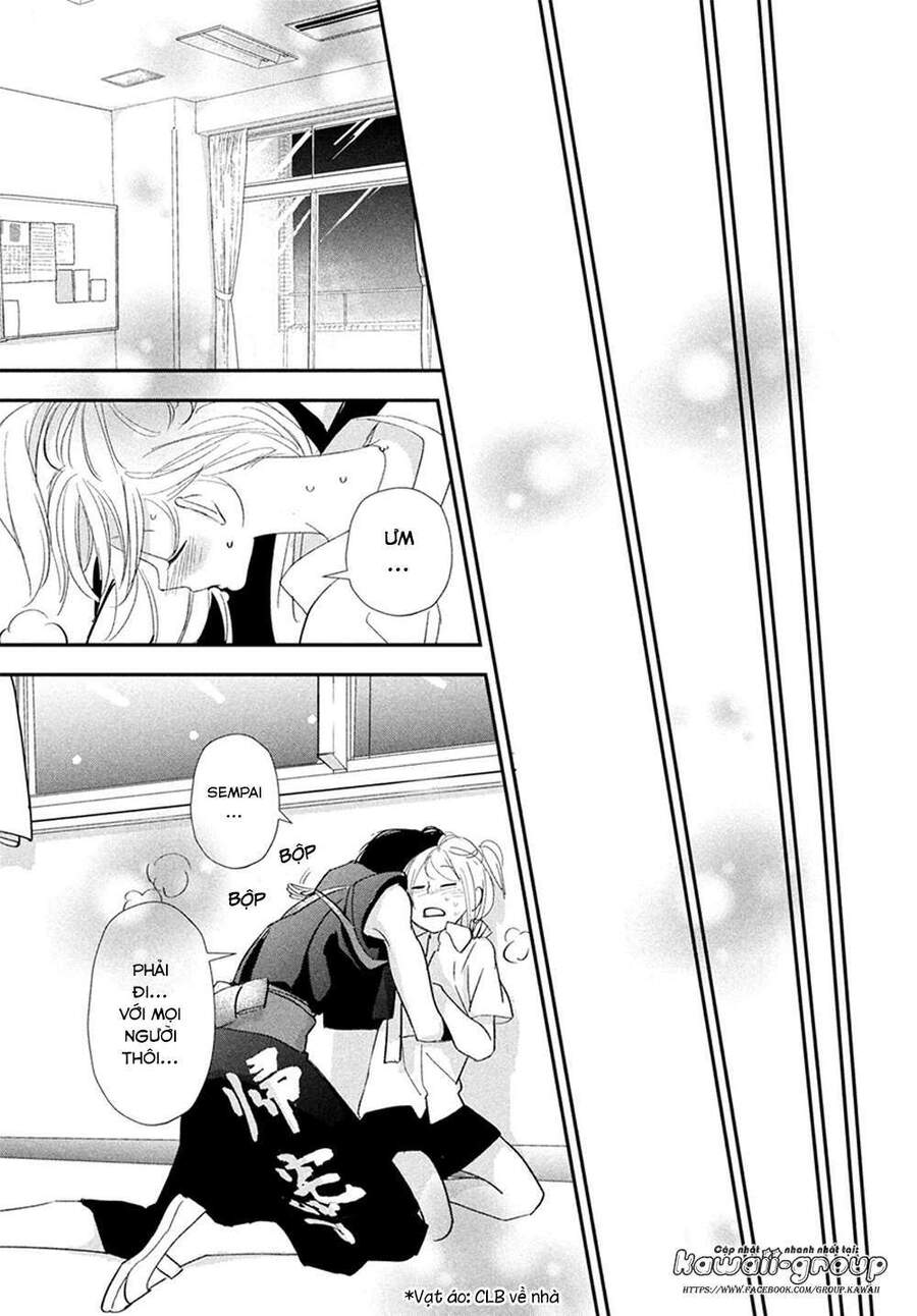 Mairimashita, Senpai! Chap 19 - Next Chap 20