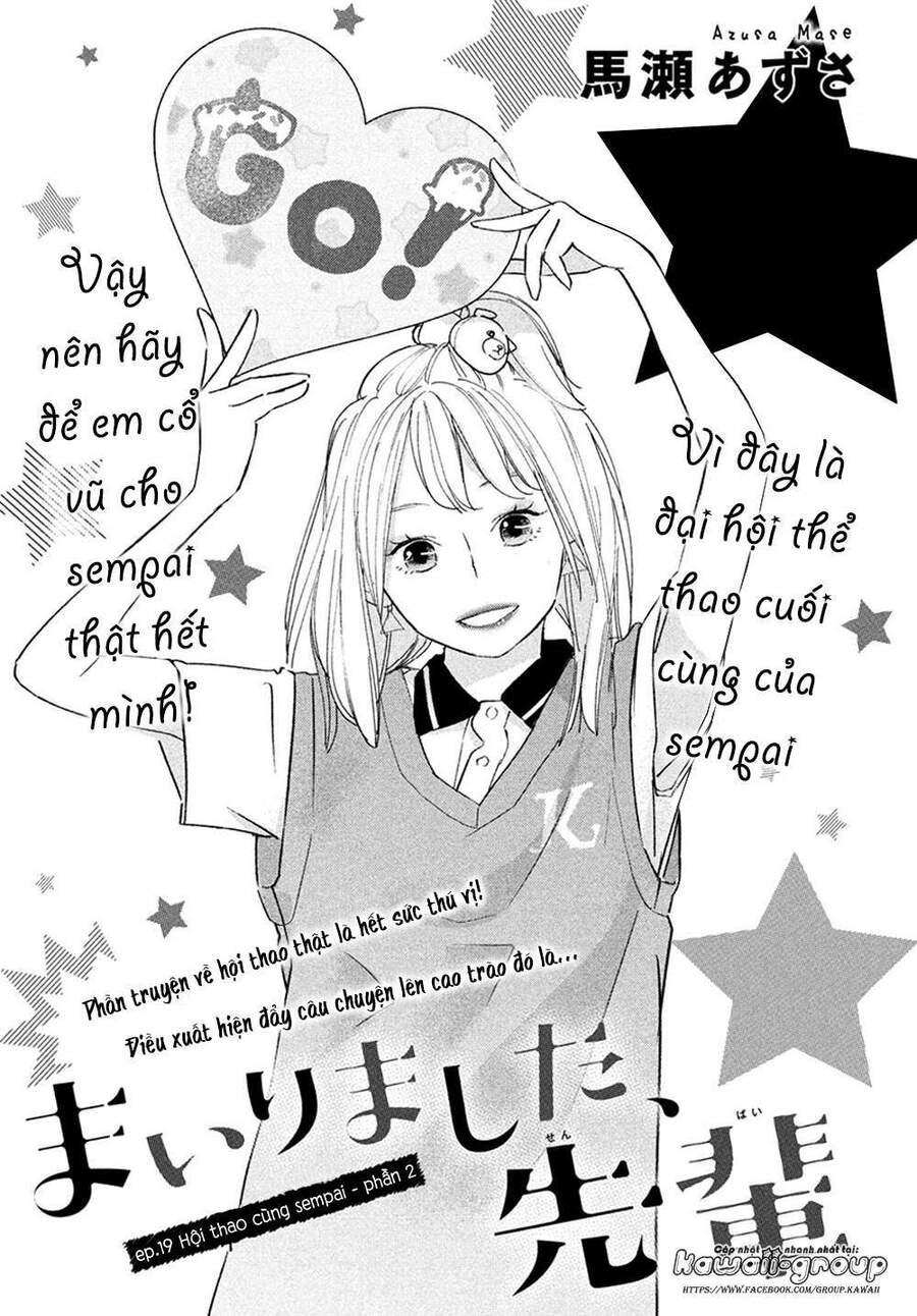 Mairimashita, Senpai! Chap 19 - Next Chap 20