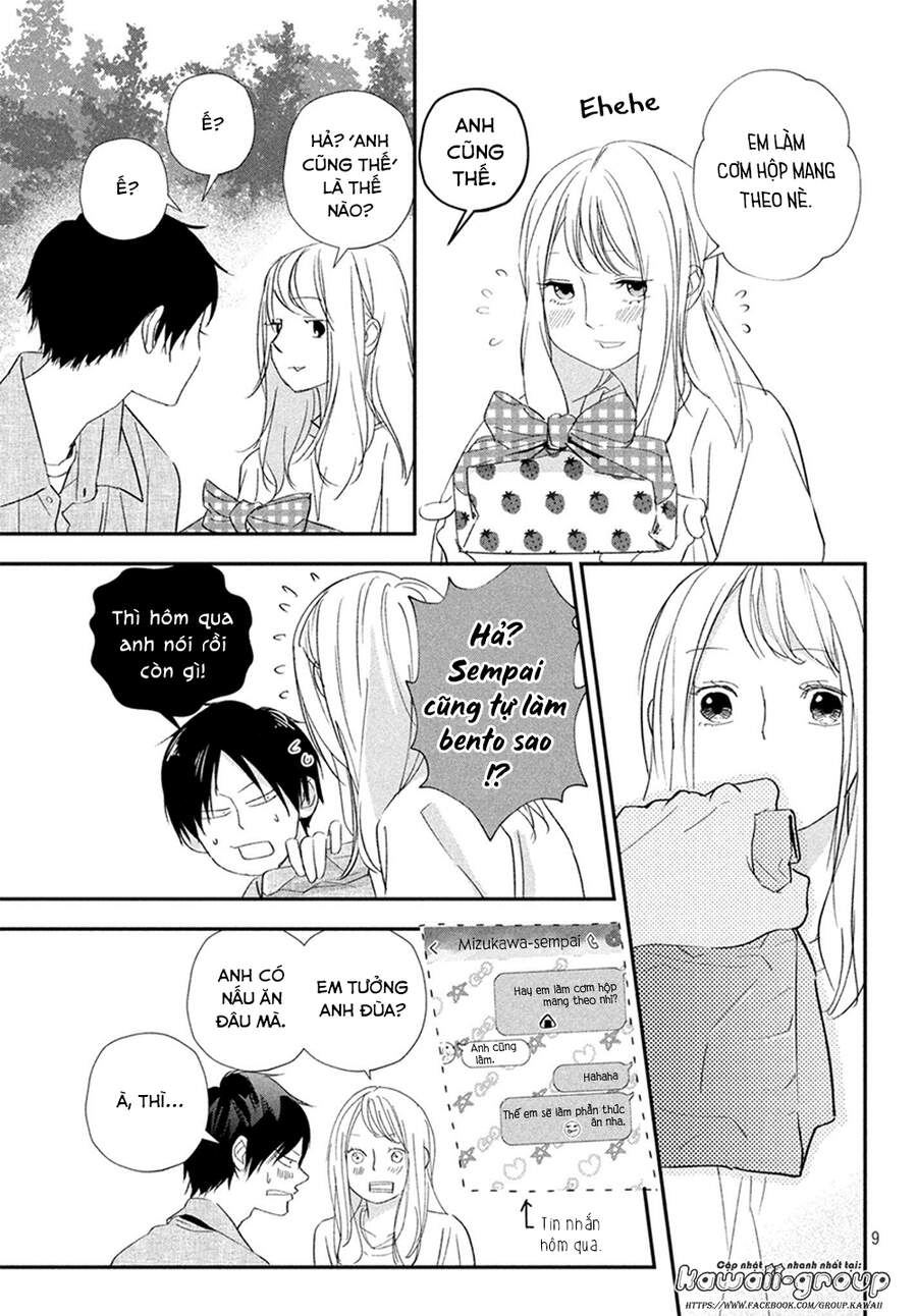Mairimashita, Senpai! Chap 20 - Next Chap 21