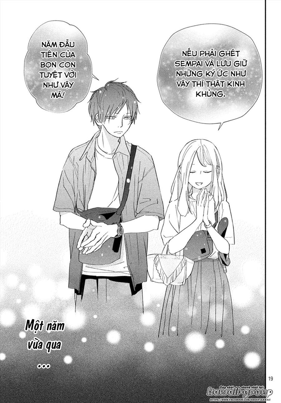 Mairimashita, Senpai! Chap 20 - Next Chap 21