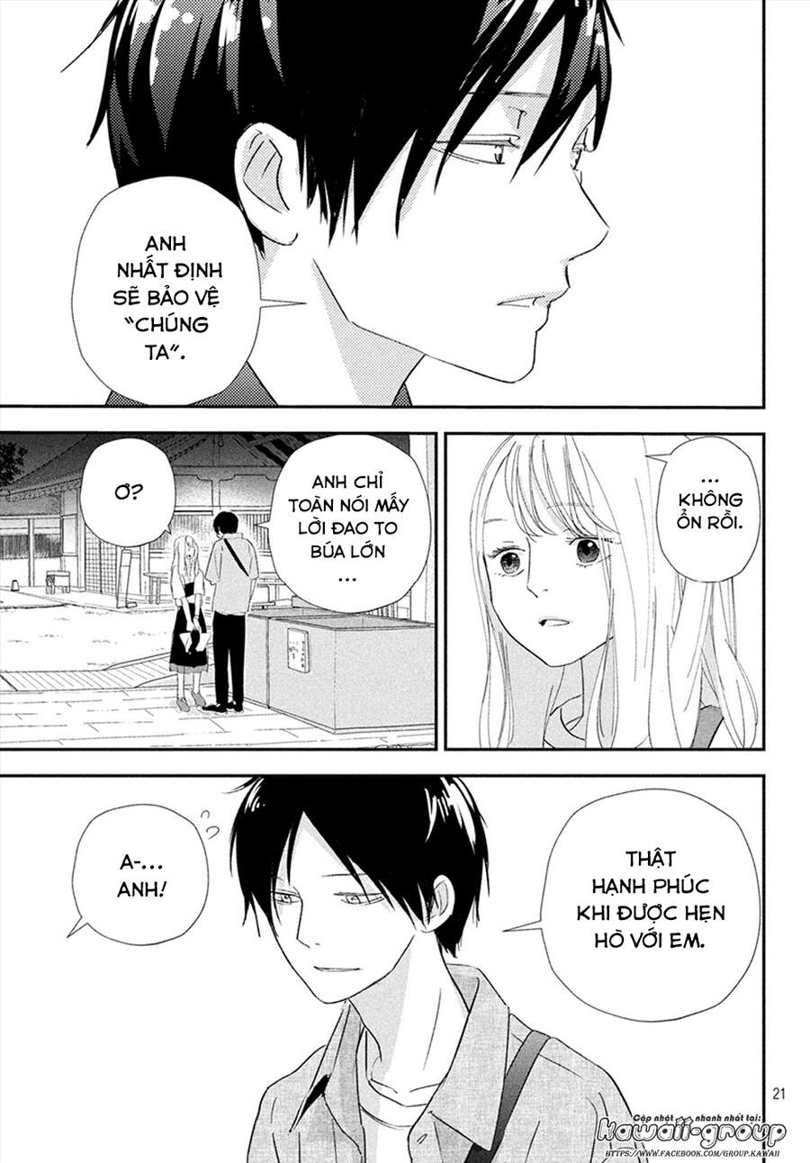 Mairimashita, Senpai! Chap 20 - Next Chap 21