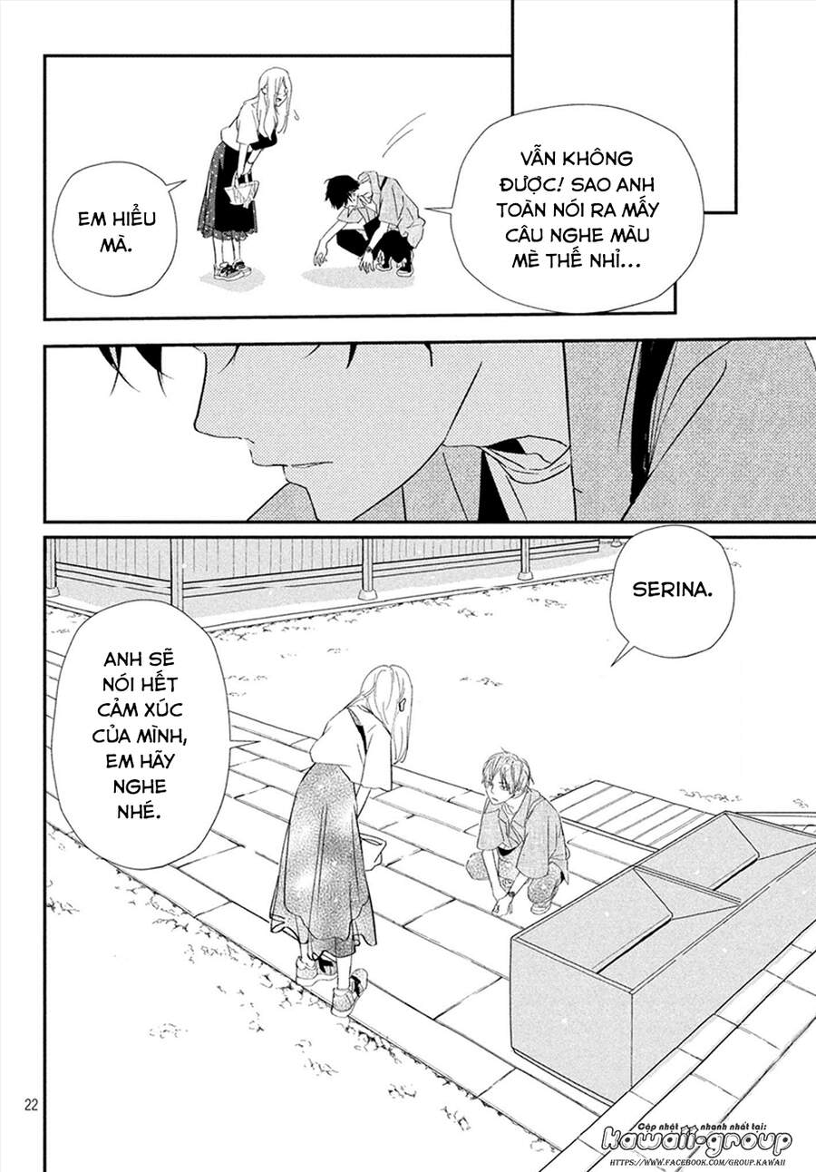 Mairimashita, Senpai! Chap 20 - Next Chap 21