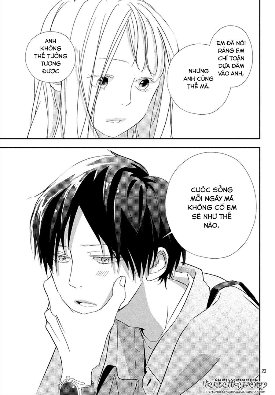 Mairimashita, Senpai! Chap 20 - Next Chap 21
