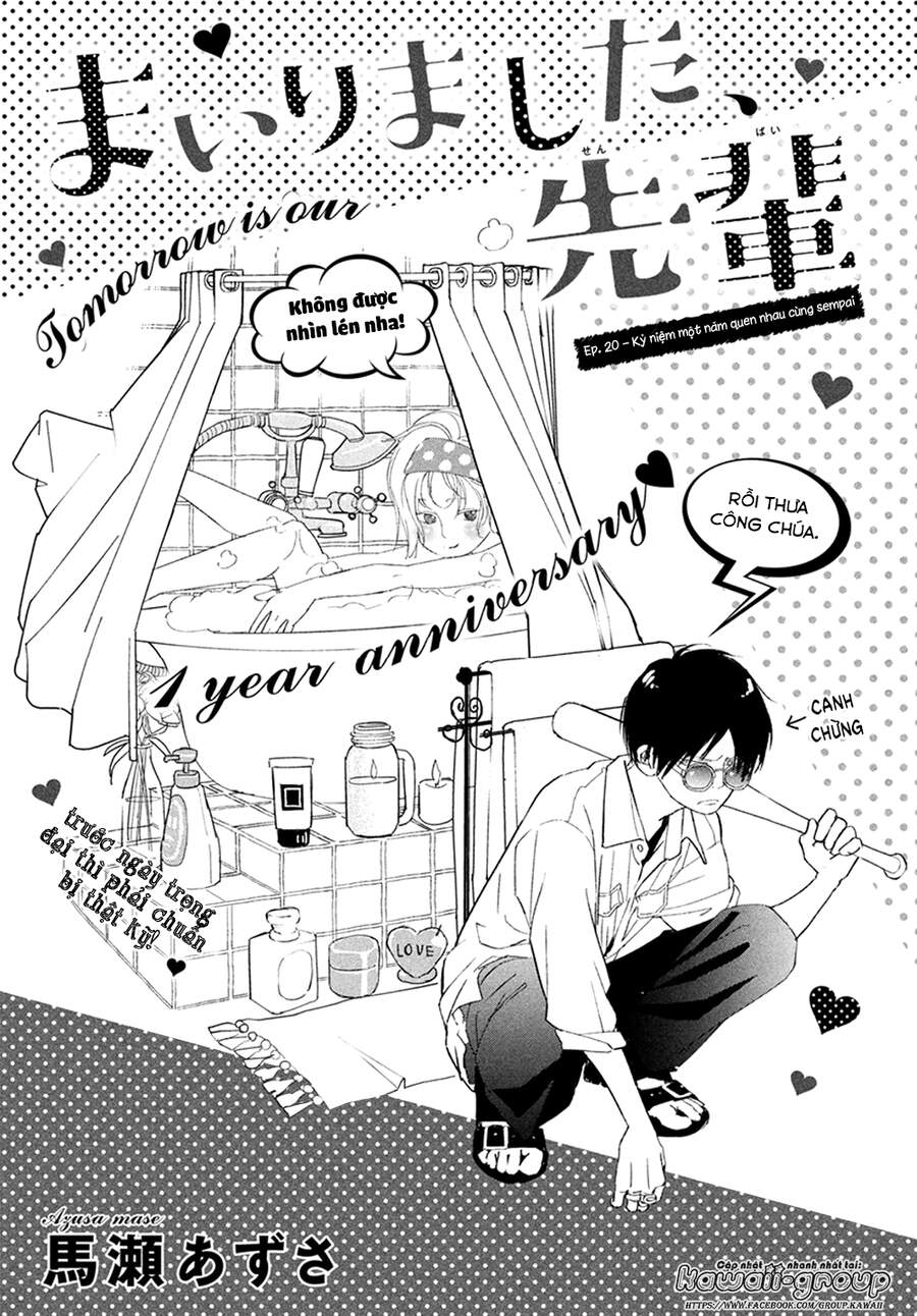 Mairimashita, Senpai! Chap 20 - Next Chap 21