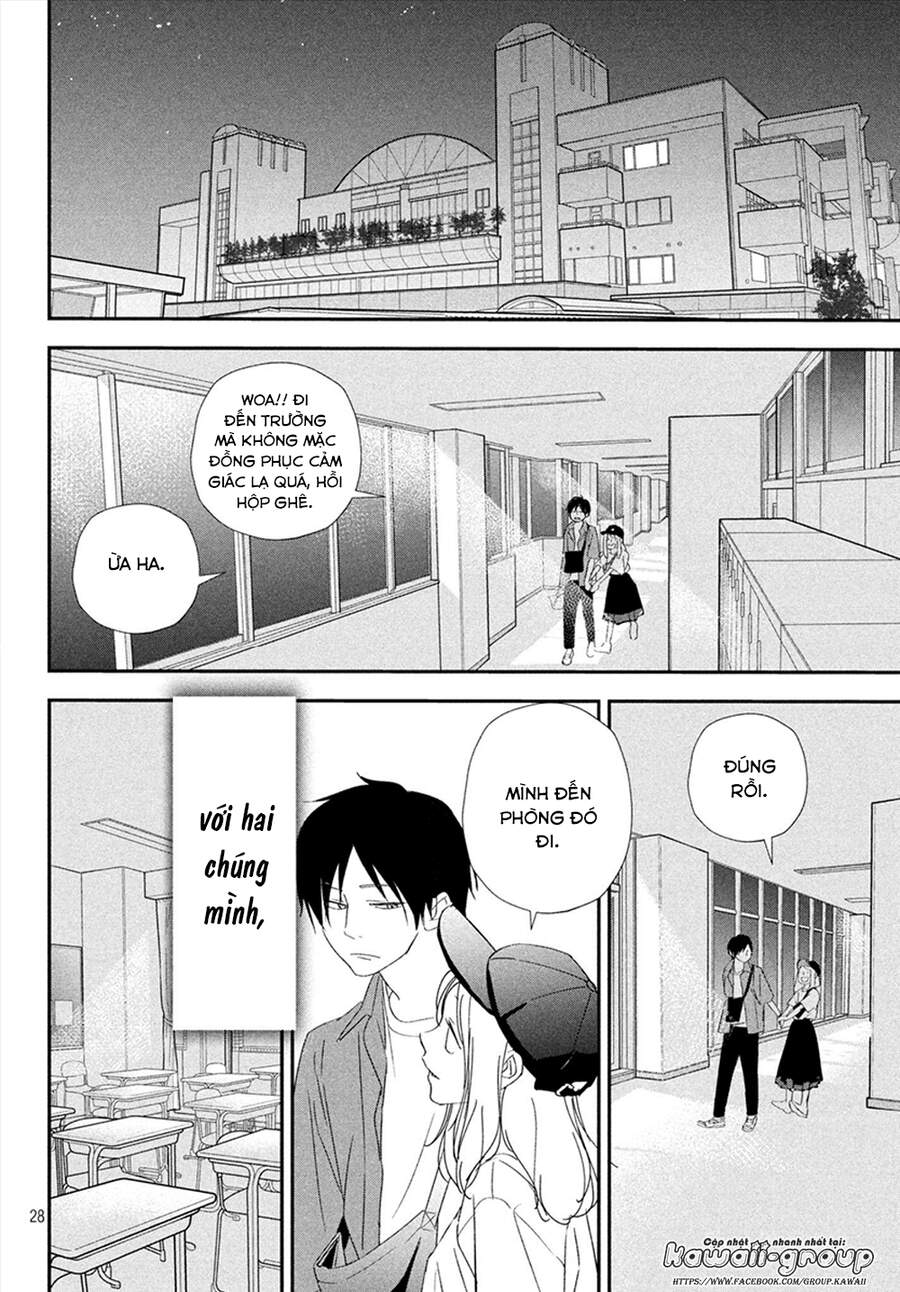 Mairimashita, Senpai! Chap 20 - Next Chap 21