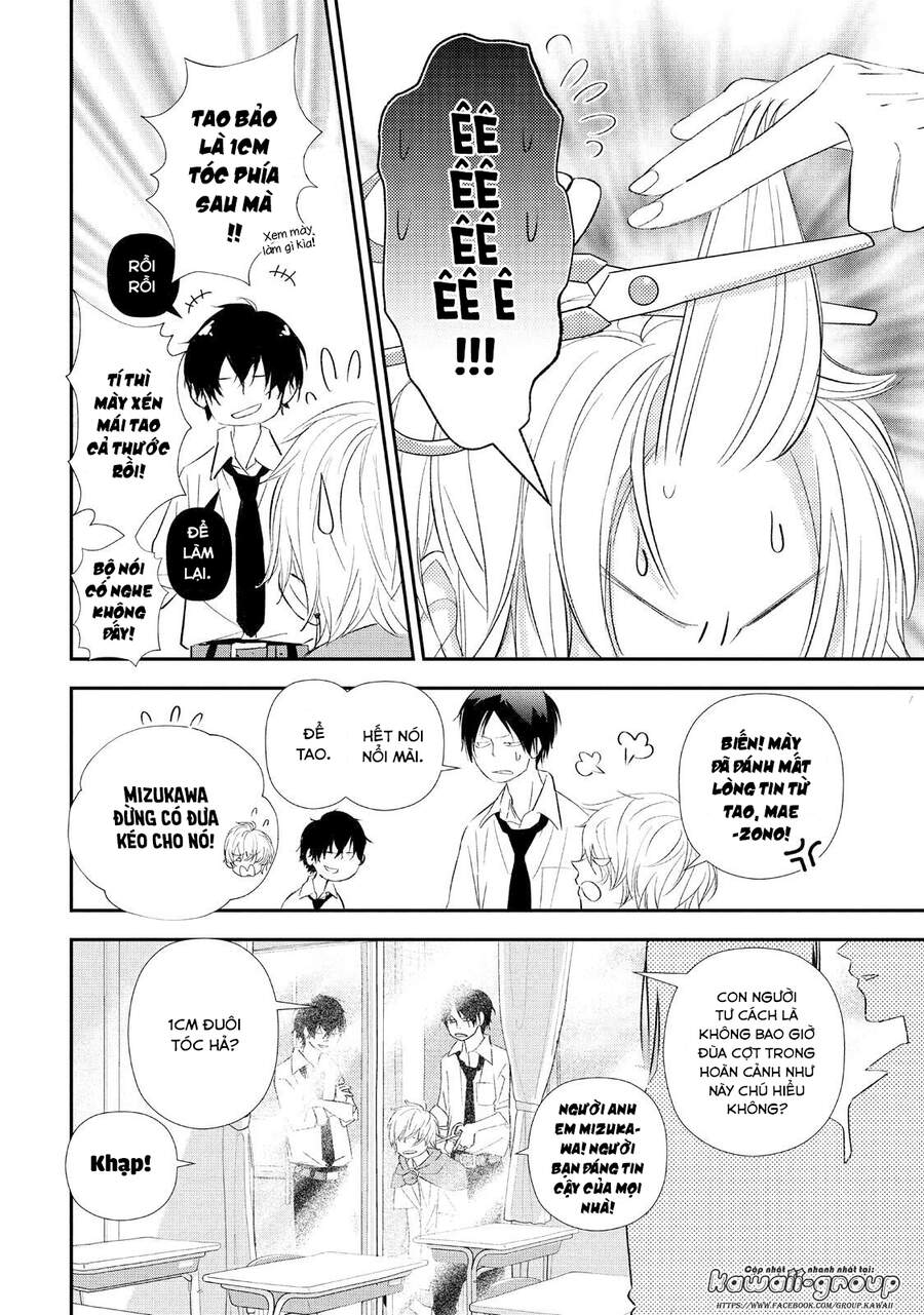 Mairimashita, Senpai! Chap 20 - Next Chap 21