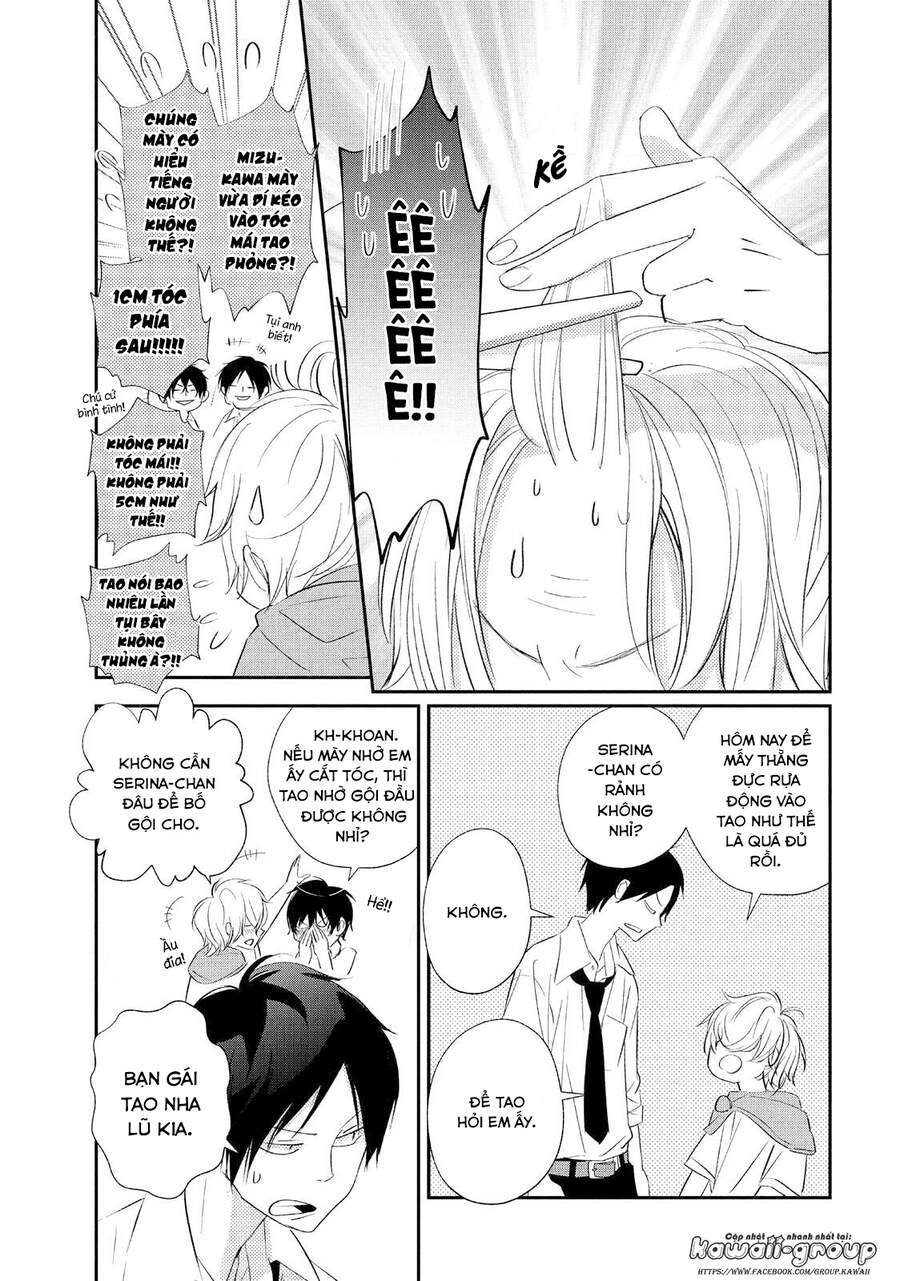 Mairimashita, Senpai! Chap 20 - Next Chap 21