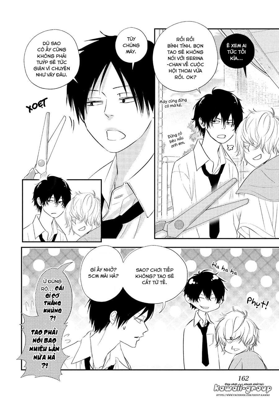 Mairimashita, Senpai! Chap 20 - Next Chap 21
