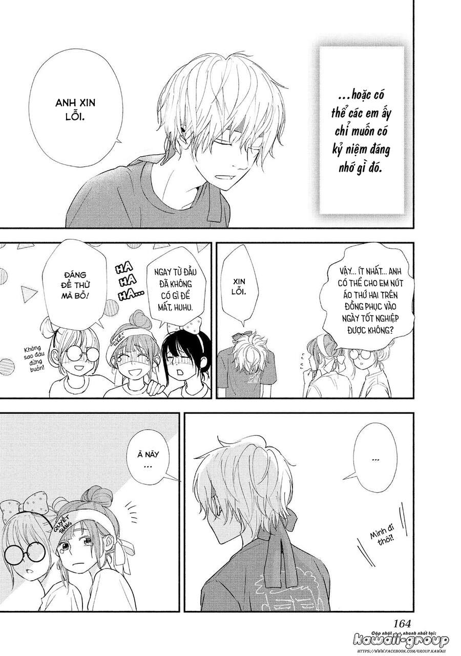 Mairimashita, Senpai! Chap 20 - Next Chap 21
