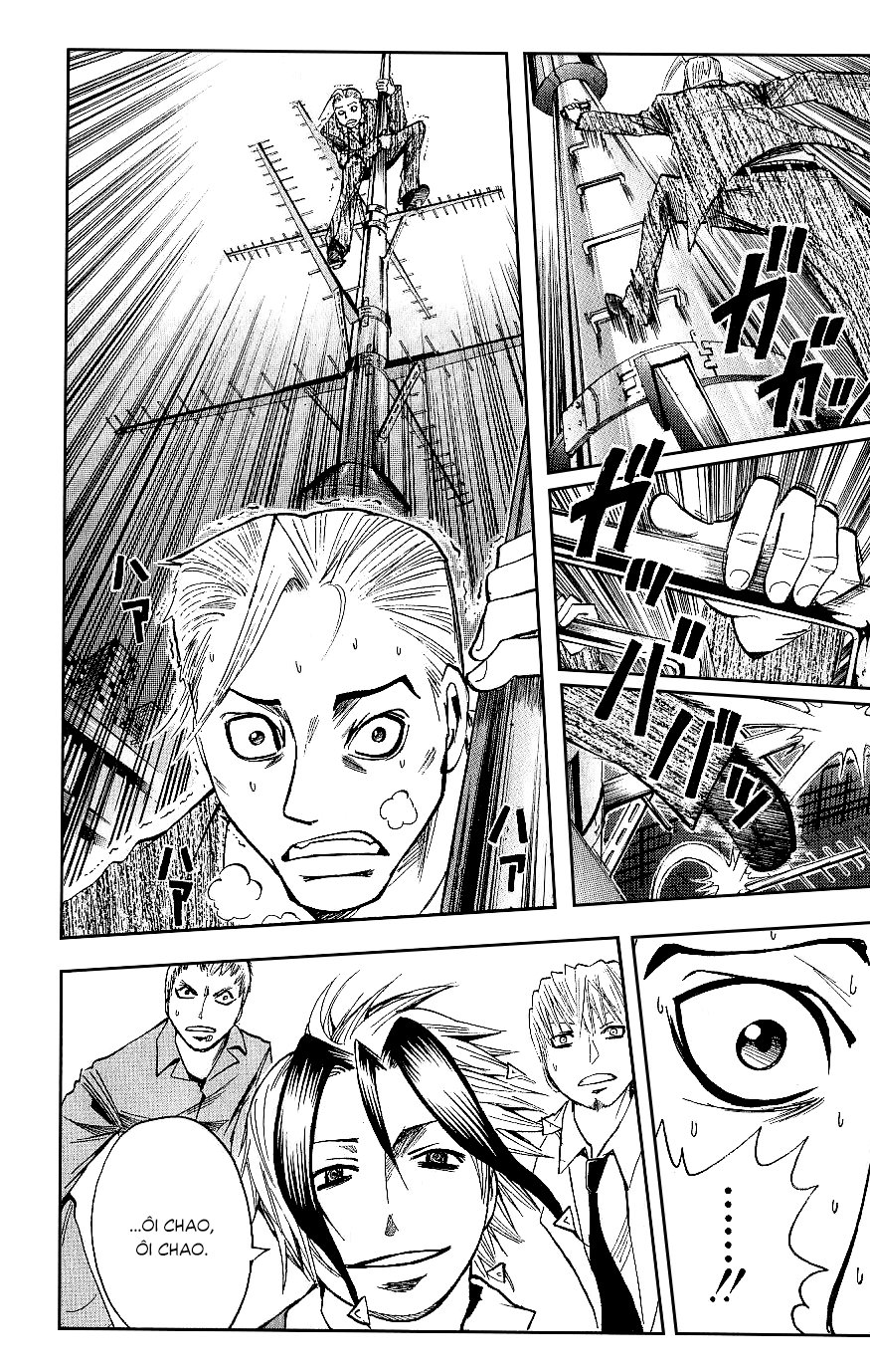 Majin Tantei Nougami Neuro Chap 104 - Next Chap 105
