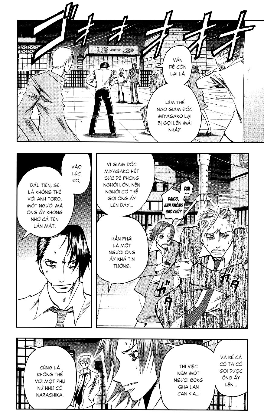 Majin Tantei Nougami Neuro Chap 104 - Next Chap 105