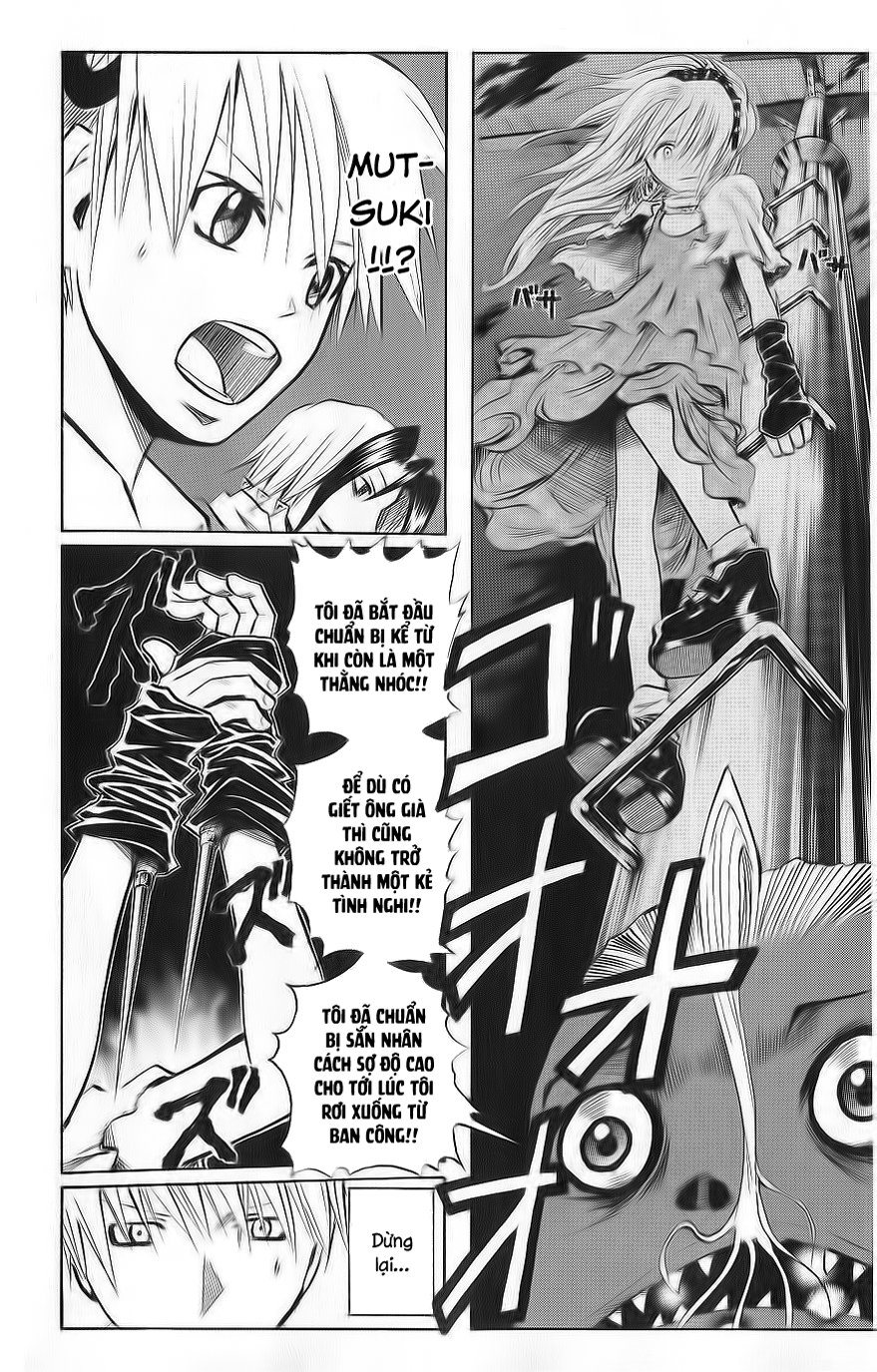 Majin Tantei Nougami Neuro Chap 105 - Next Chap 106