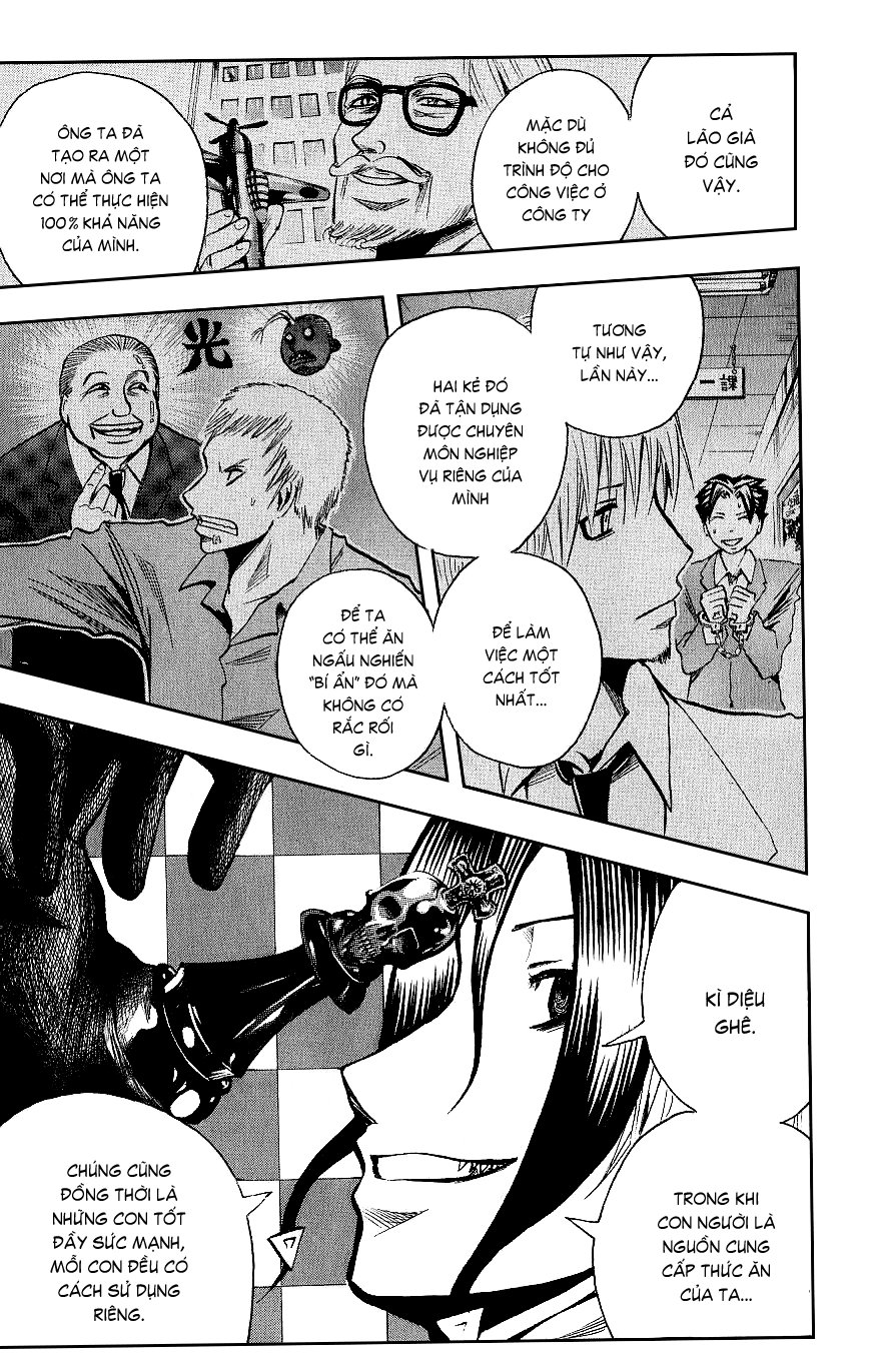 Majin Tantei Nougami Neuro Chap 106 - Next Chap 107