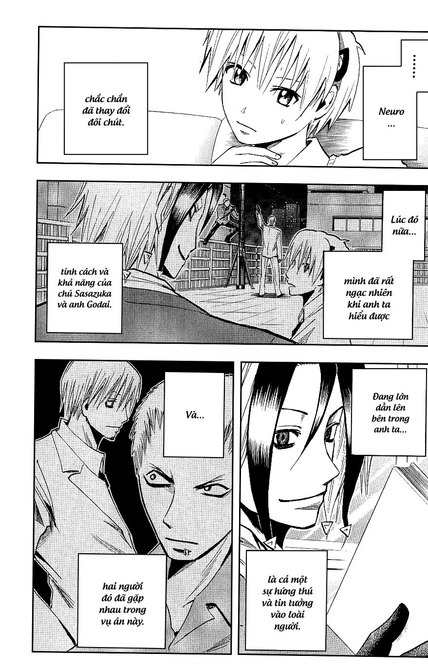 Majin Tantei Nougami Neuro Chap 106 - Next Chap 107