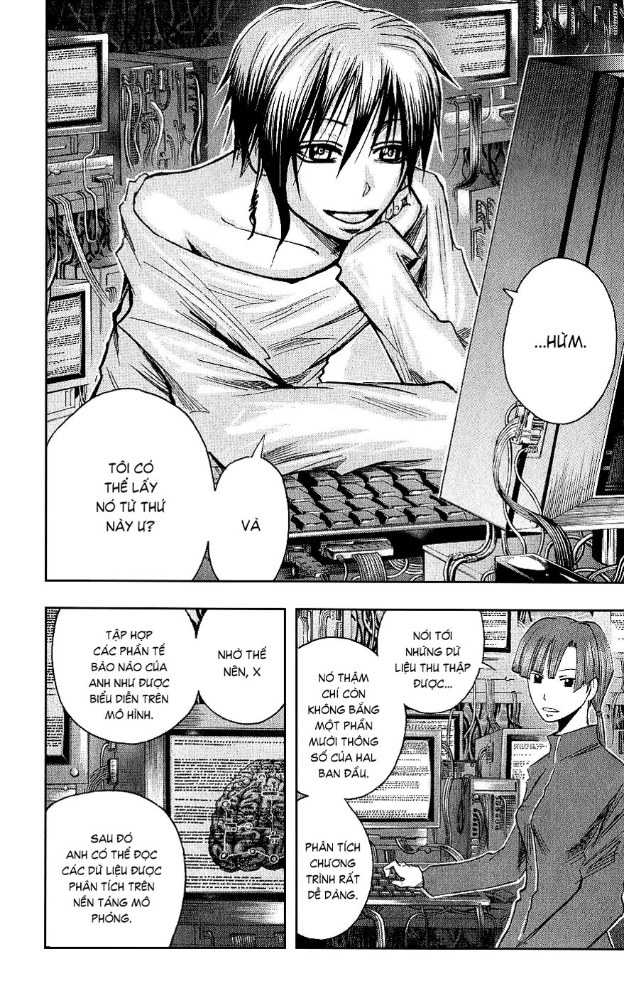 Majin Tantei Nougami Neuro Chap 106 - Next Chap 107
