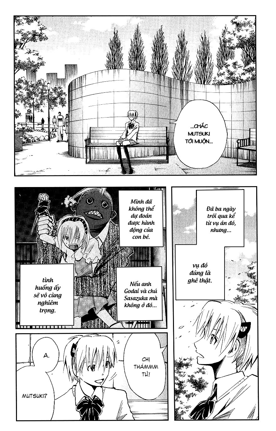 Majin Tantei Nougami Neuro Chap 106 - Next Chap 107