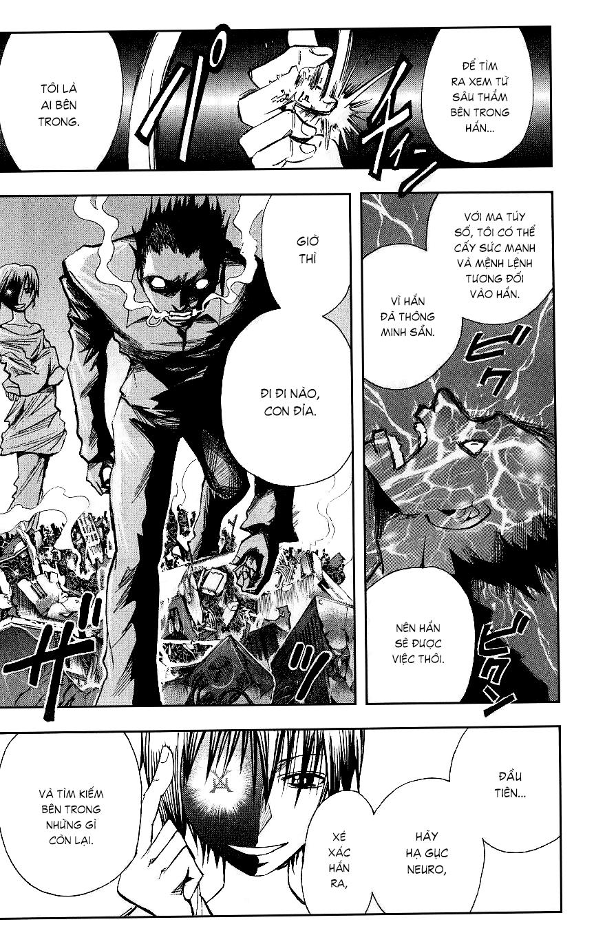 Majin Tantei Nougami Neuro Chap 107 - Next Chap 108