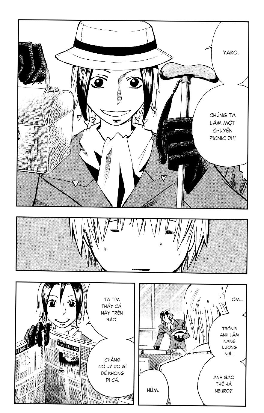 Majin Tantei Nougami Neuro Chap 107 - Next Chap 108