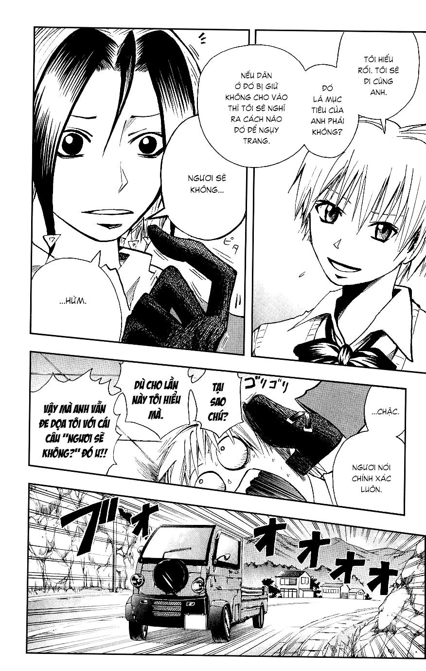 Majin Tantei Nougami Neuro Chap 107 - Next Chap 108