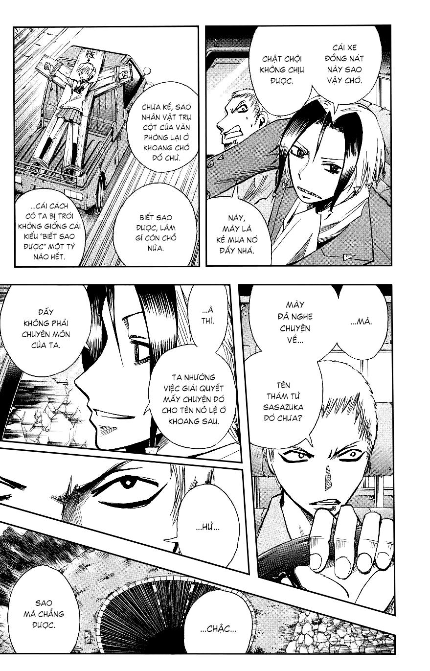 Majin Tantei Nougami Neuro Chap 107 - Next Chap 108