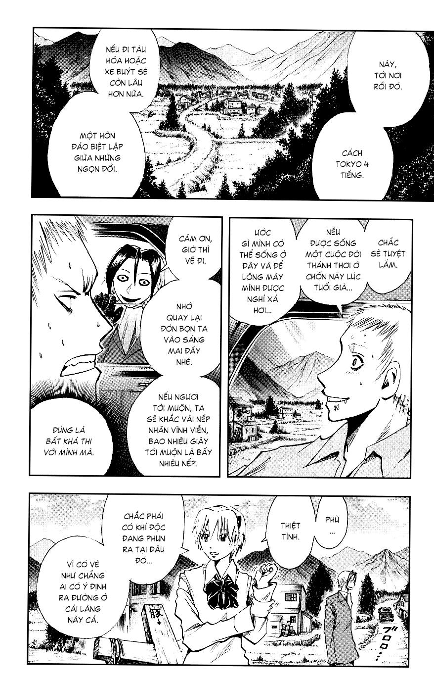 Majin Tantei Nougami Neuro Chap 107 - Next Chap 108