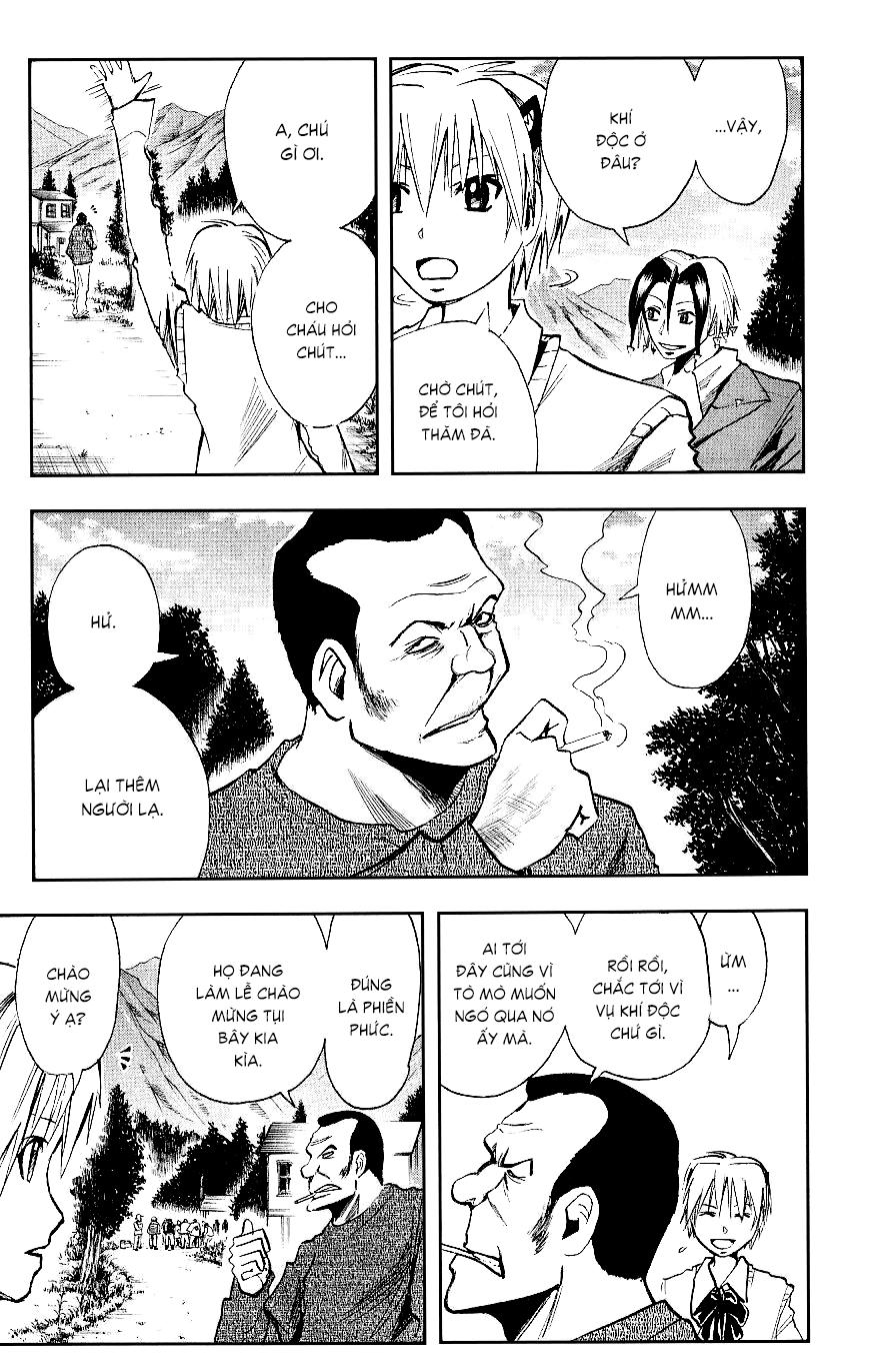 Majin Tantei Nougami Neuro Chap 107 - Next Chap 108