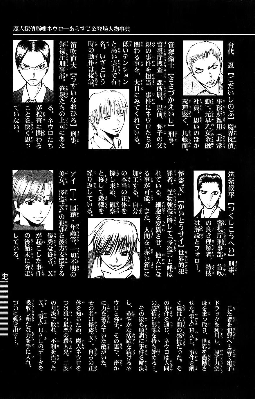 Majin Tantei Nougami Neuro Chap 107 - Next Chap 108