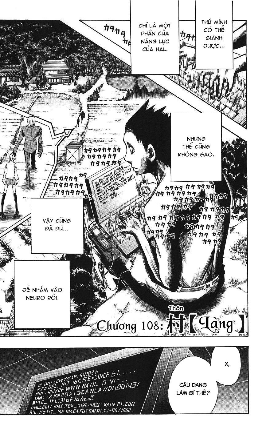 Majin Tantei Nougami Neuro Chap 108 - Next Chap 109