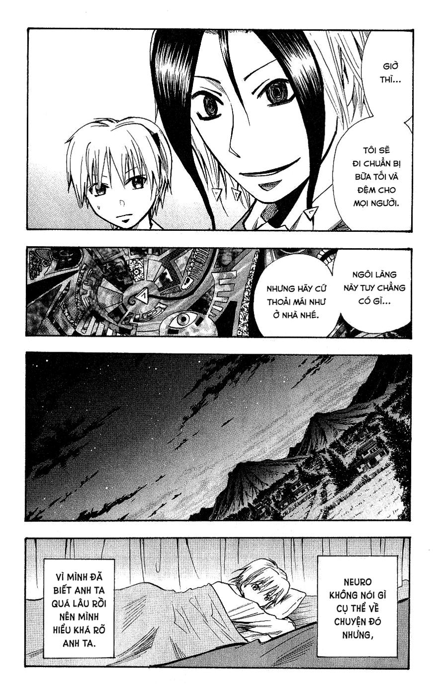 Majin Tantei Nougami Neuro Chap 108 - Next Chap 109