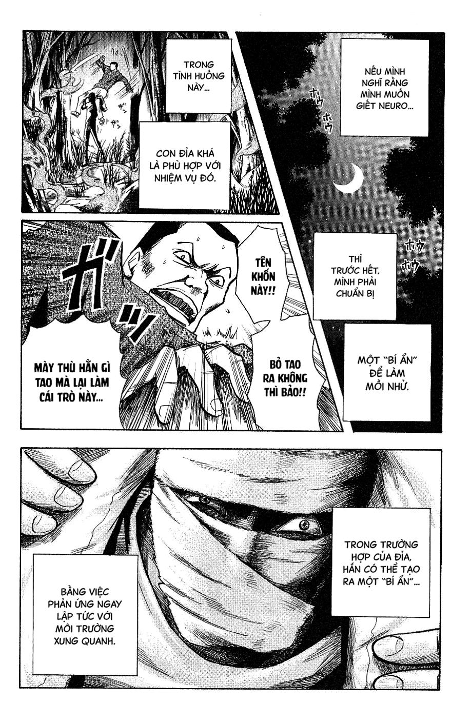 Majin Tantei Nougami Neuro Chap 108 - Next Chap 109