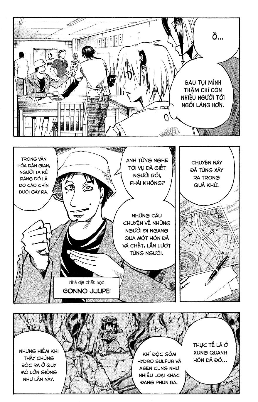 Majin Tantei Nougami Neuro Chap 108 - Next Chap 109