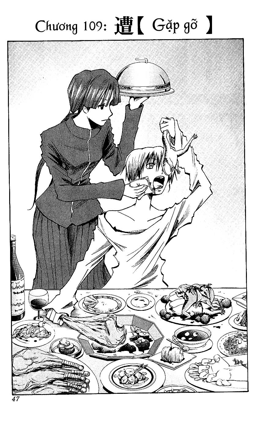 Majin Tantei Nougami Neuro Chap 109 - Next Chap 110
